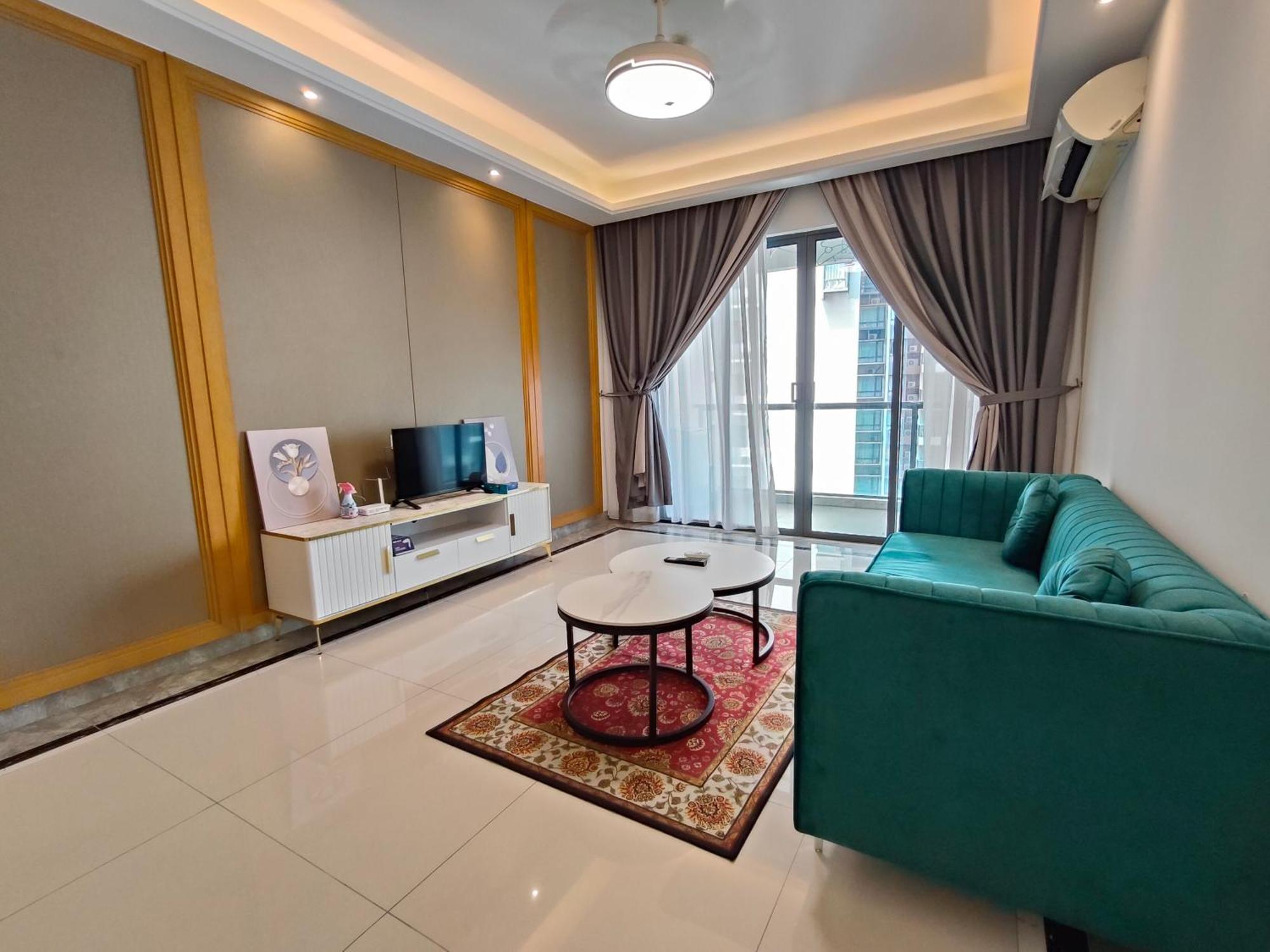 R&F Princess Cove Premium Home Stay 3Bed 2Bath Johor Bahru Exterior foto